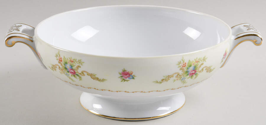 Regal (Gold Trim) Round Vegetable No Lid by Sango-1