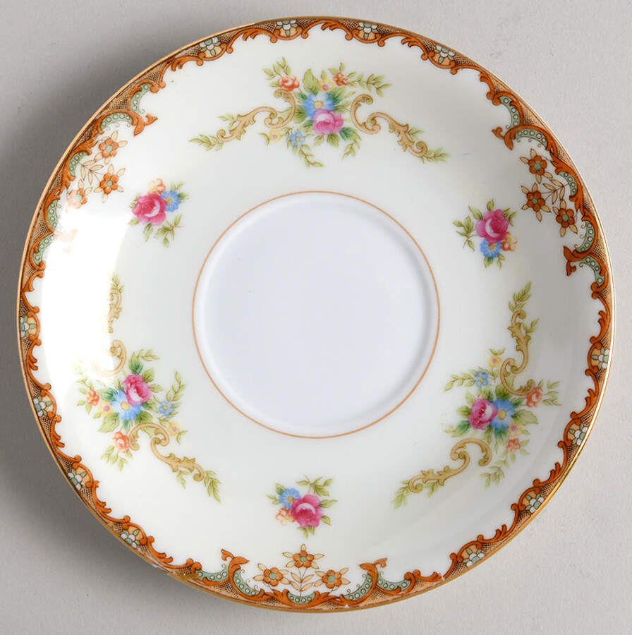 Regal (Gold Trim) Saucer by Sango-1