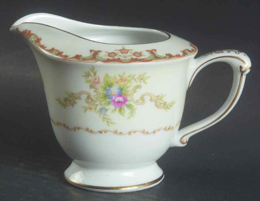 Regal (Gold Trim) Creamer by Sango-1