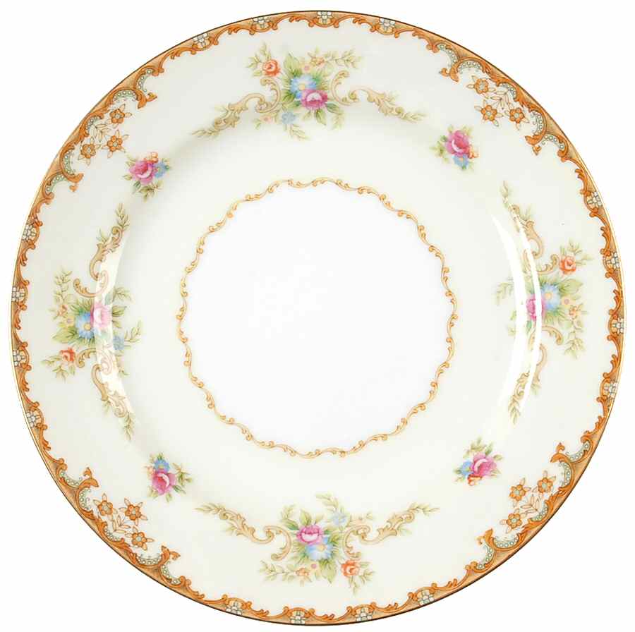 Regal (Gold Trim) Salad Plate by Sango-1