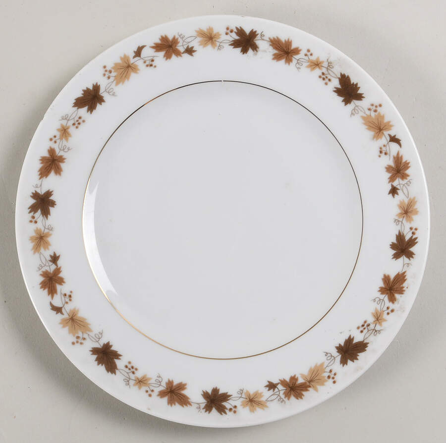 Rene Salad Plate by Sango-1
