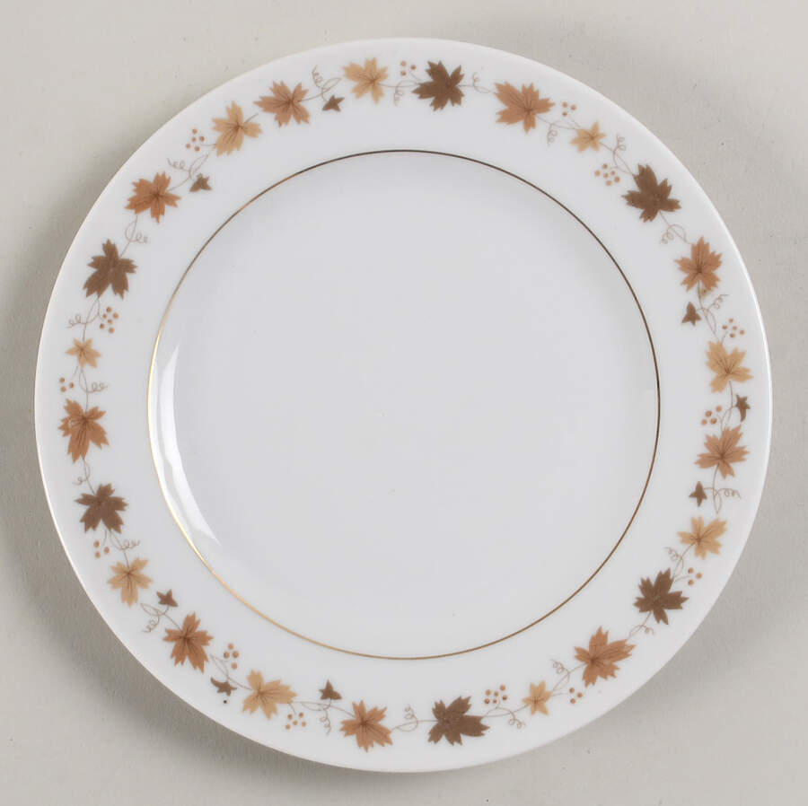 Rene Bread & Butter Plate by Sango-1