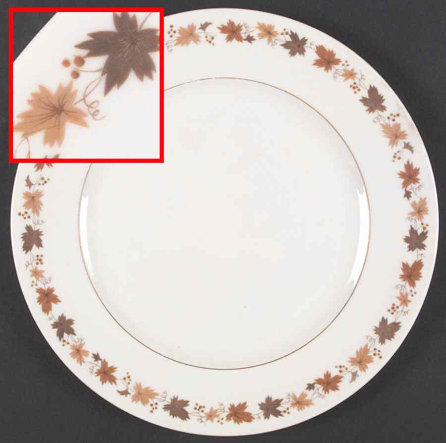 Rene Dinner Plate by Sango-1