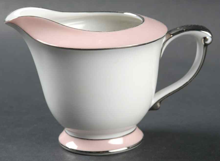 Rhapsody (No #, Pink Band) Creamer by Sango-1