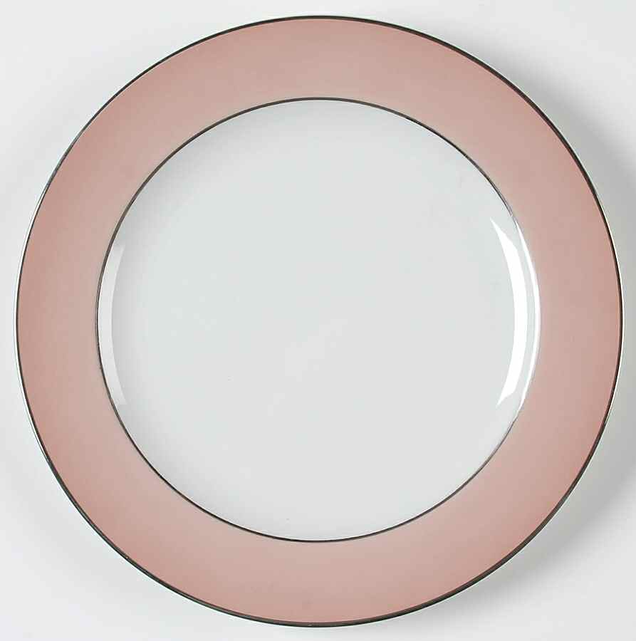 Rhapsody (No #, Pink Band) Salad Plate by Sango-1