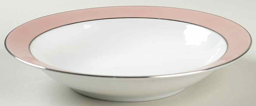 Rhapsody (No #, Pink Band) Rim Soup Bowl by Sango-1