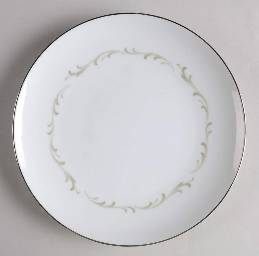 Rhapsody Salad Plate by Sango-1