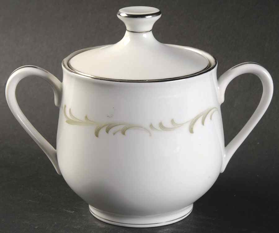 Rhapsody Sugar Bowl & Lid by Sango-1