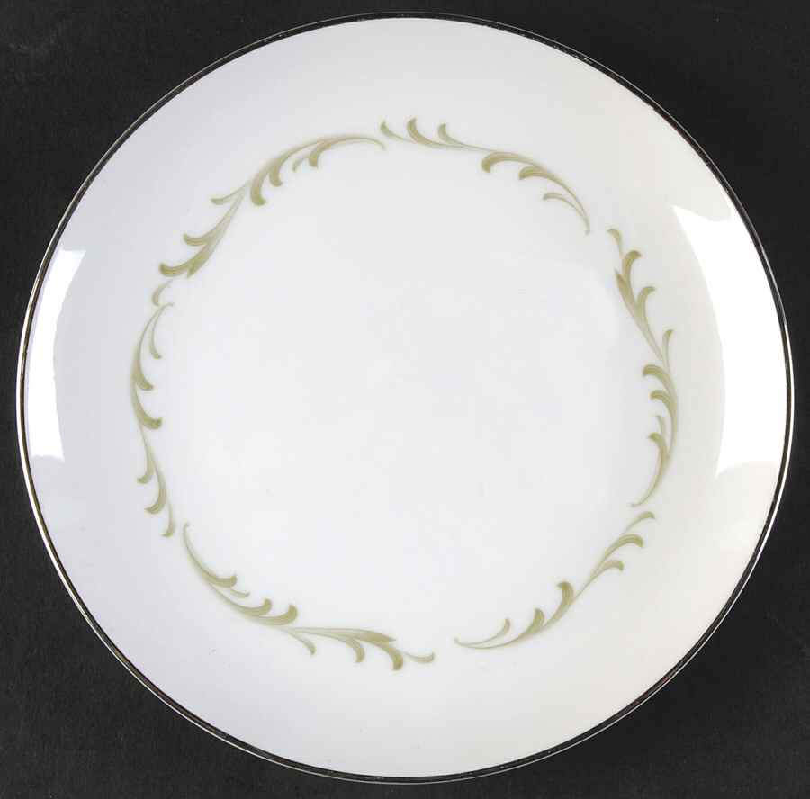 Rhapsody Bread & Butter Plate by Sango-1
