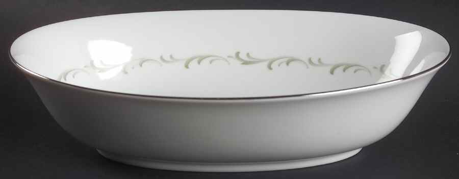 Rhapsody 10" Oval Vegetable Bowl by Sango-1