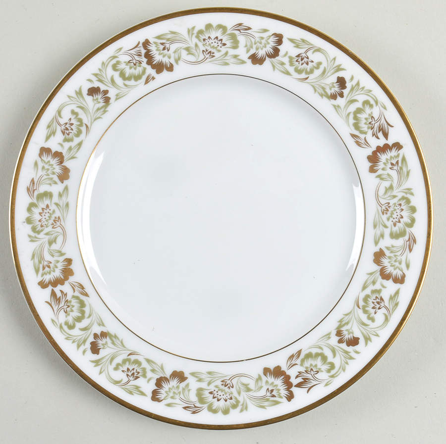 Rheims Salad Plate by Sango-1