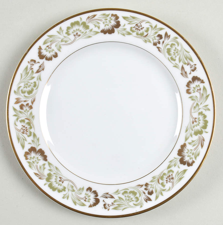 Rheims Bread & Butter Plate by Sango-1