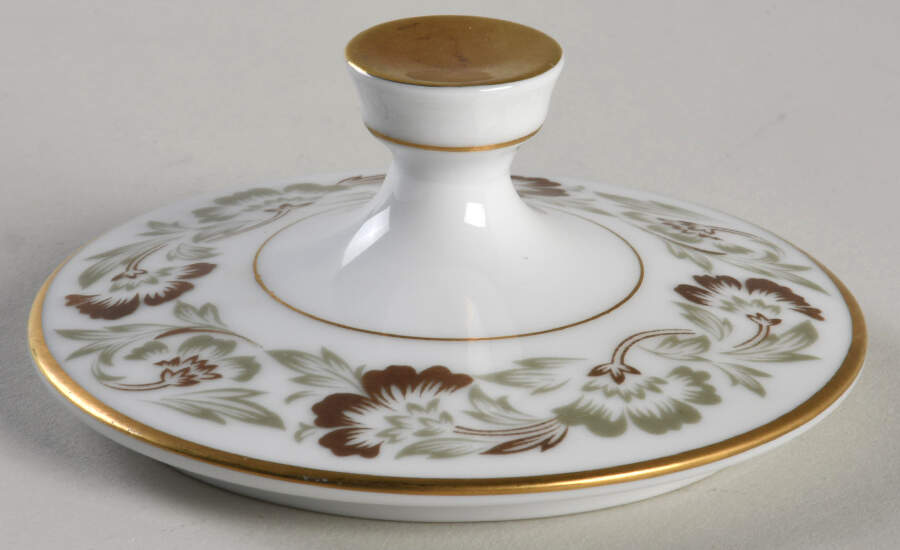 Rheims Lid for Sugar Bowl by Sango-1
