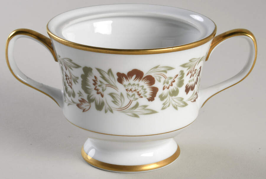 Rheims Sugar Bowl No Lid by Sango-1