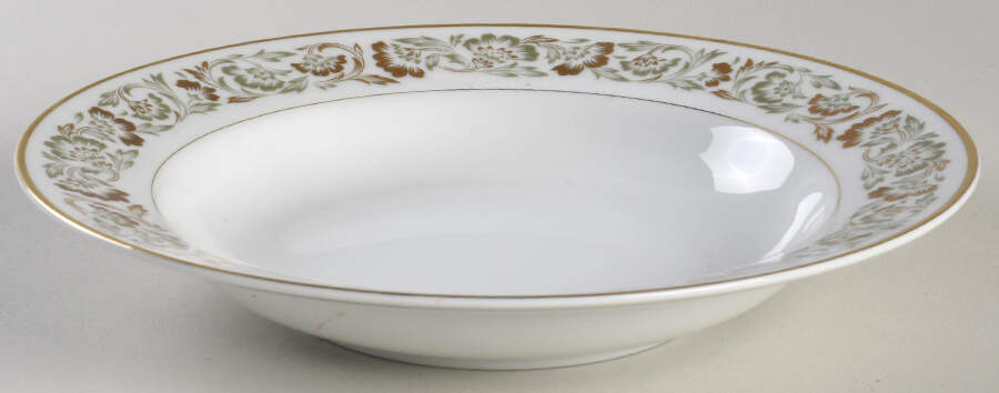 Rheims Rim Soup Bowl by Sango-1