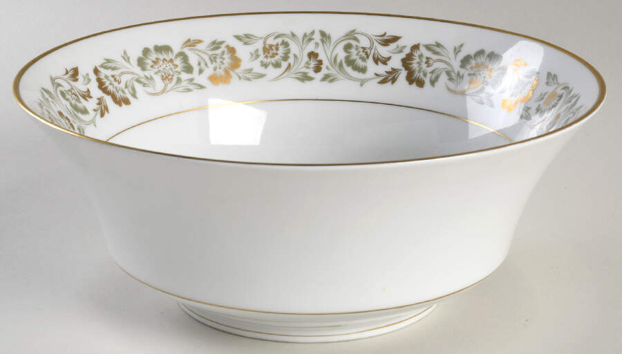 Rheims 9" Round Vegetable Bowl by Sango-1