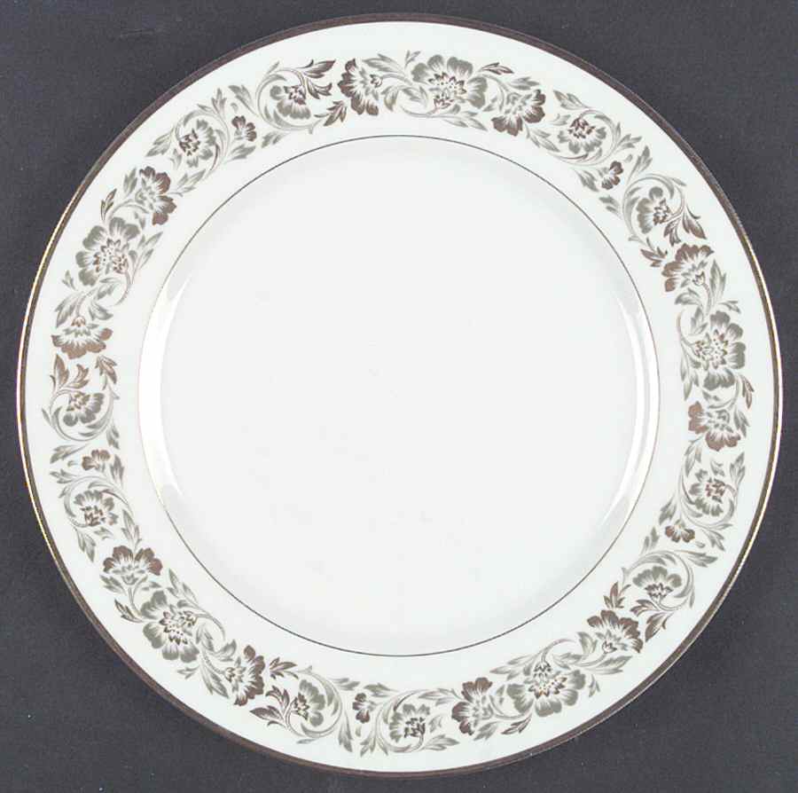 Rheims Dinner Plate by Sango-1