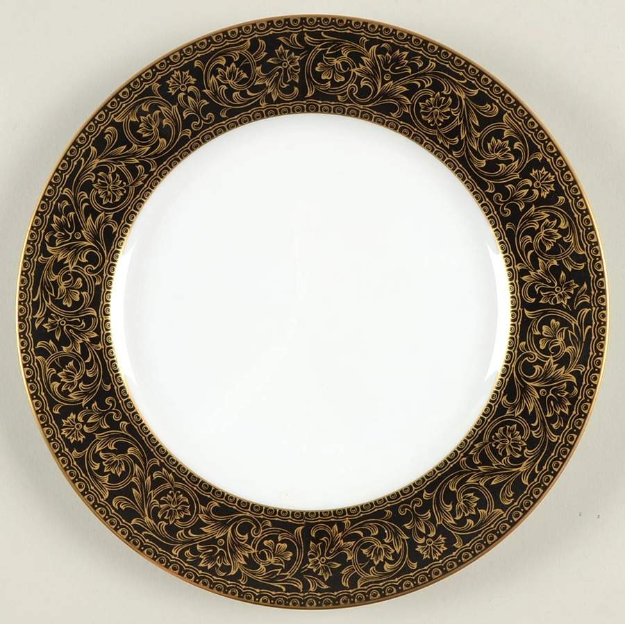 Richelieu Salad Plate by Sango-1