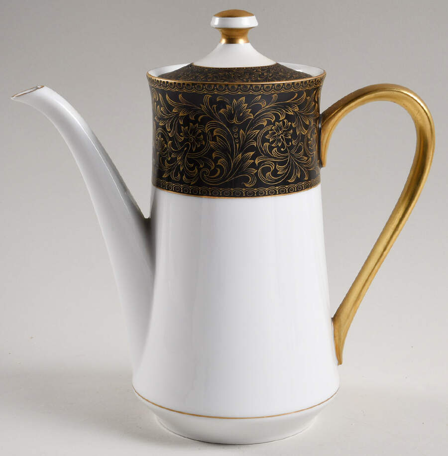 Richelieu Coffee Pot & Lid by Sango-1