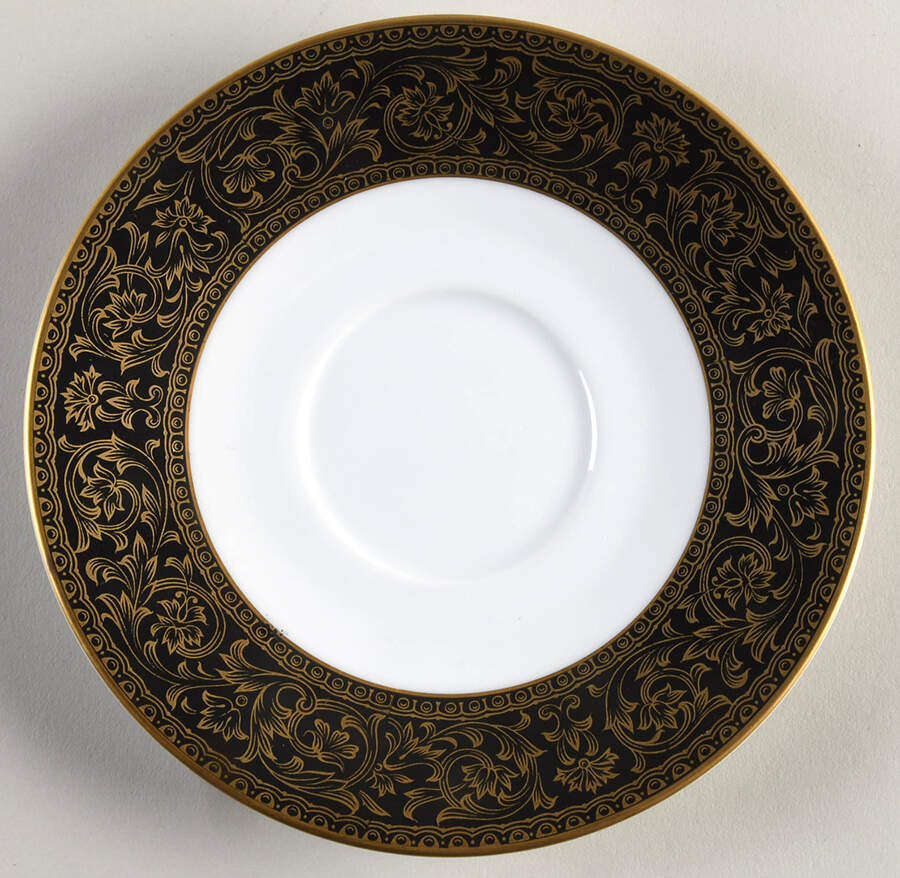 Richelieu Saucer by Sango-1