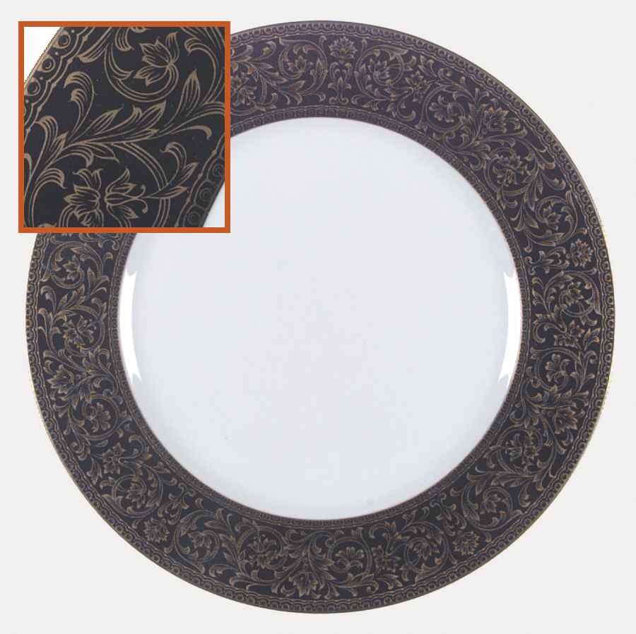 Richelieu Dinner Plate by Sango-1