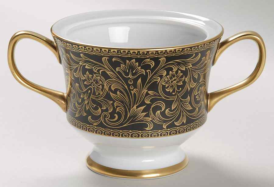 Richelieu Sugar Bowl No Lid by Sango-1