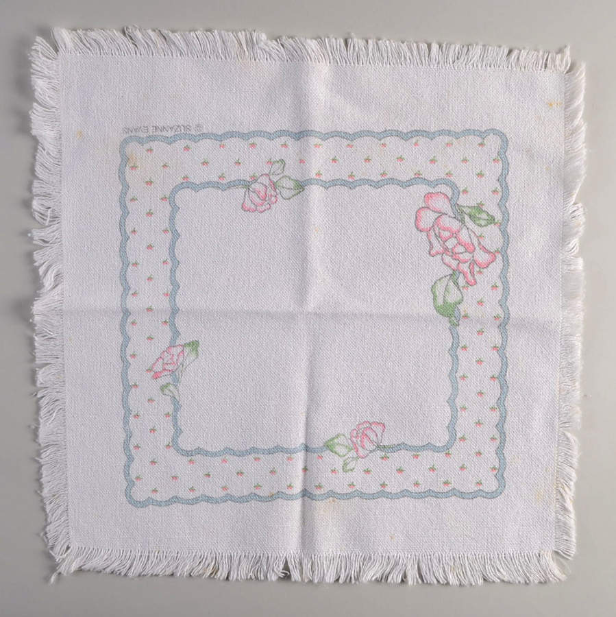Rose Chintz Cloth Napkin by Sango-1