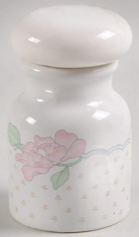 Rose Chintz Spice Jar Set Individual Jar & Lid by Sango-1