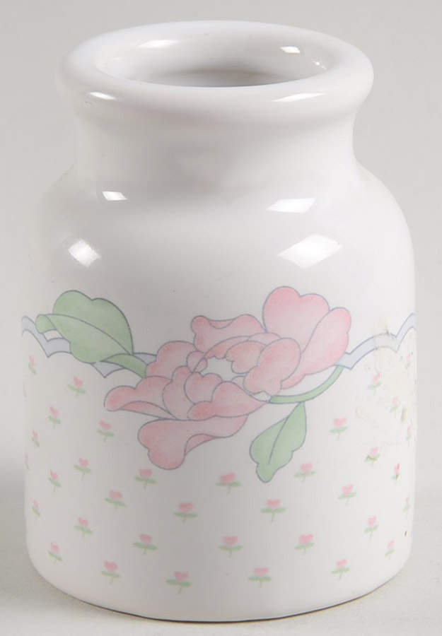 Rose Chintz Spice Jar Set Individual Jar No Lid by Sango-1