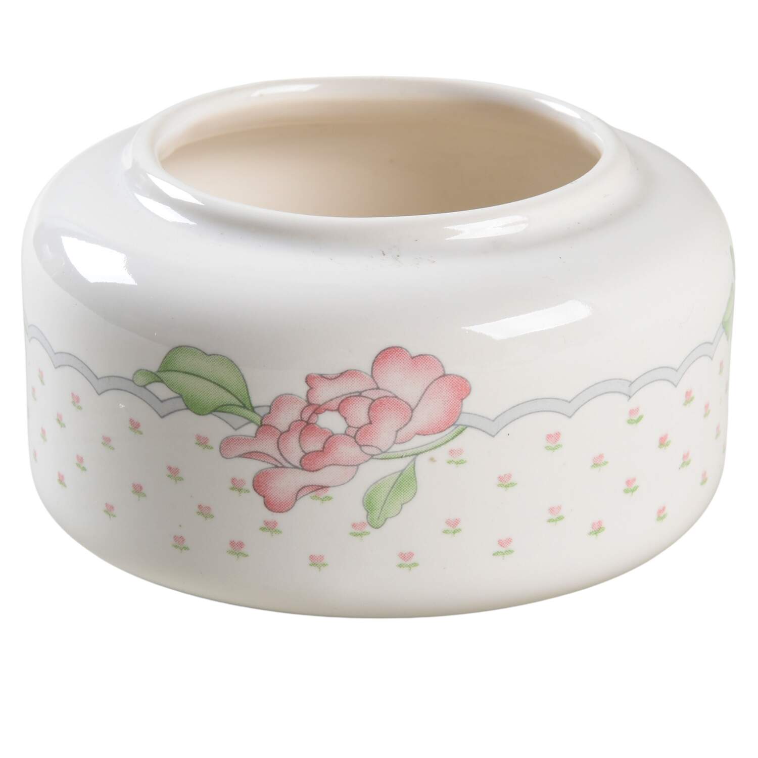 Rose Chintz Potpourri Jar No Lid by Sango-1