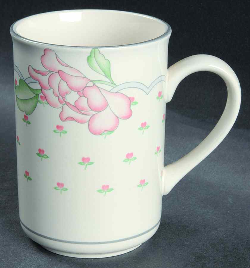Rose Chintz Mug by Sango-1