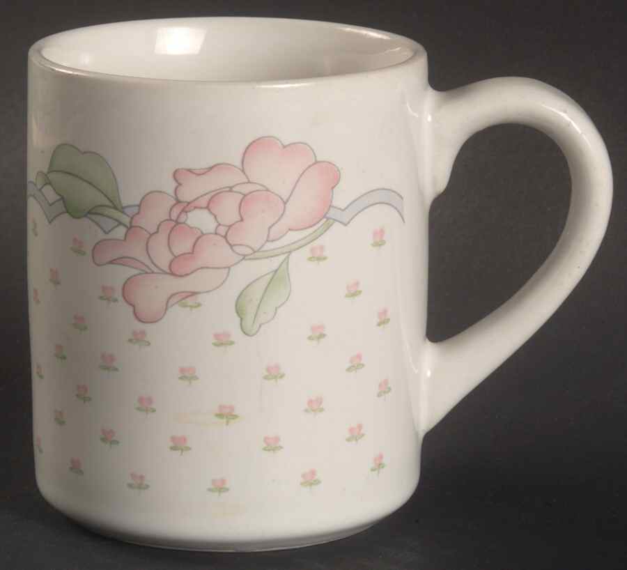 Rose Chintz Mug by Sango-1