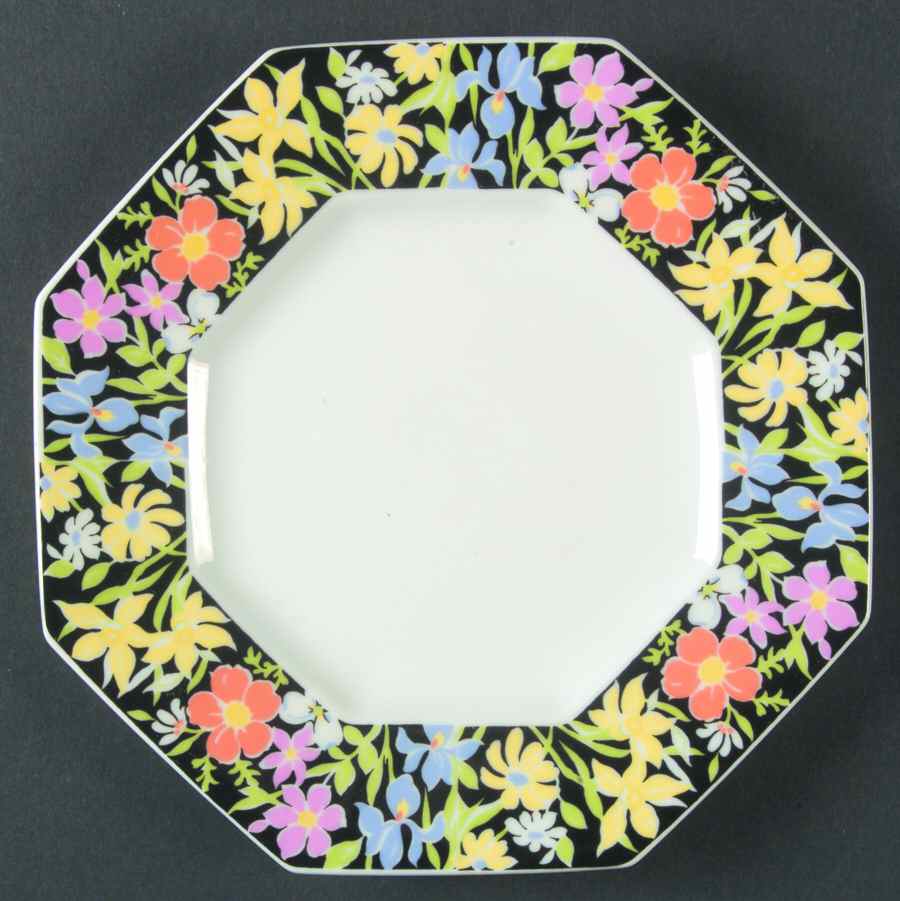 Romance Salad Plate by Sango-1