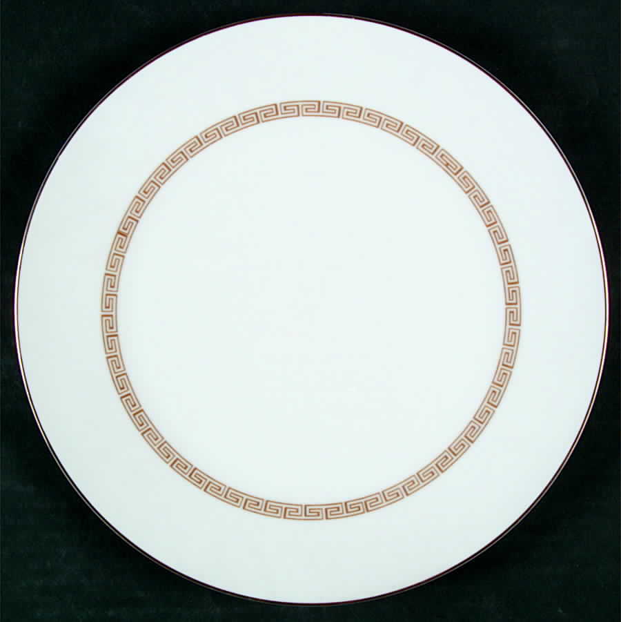 Romance (No #) Dinner Plate by Sango-1