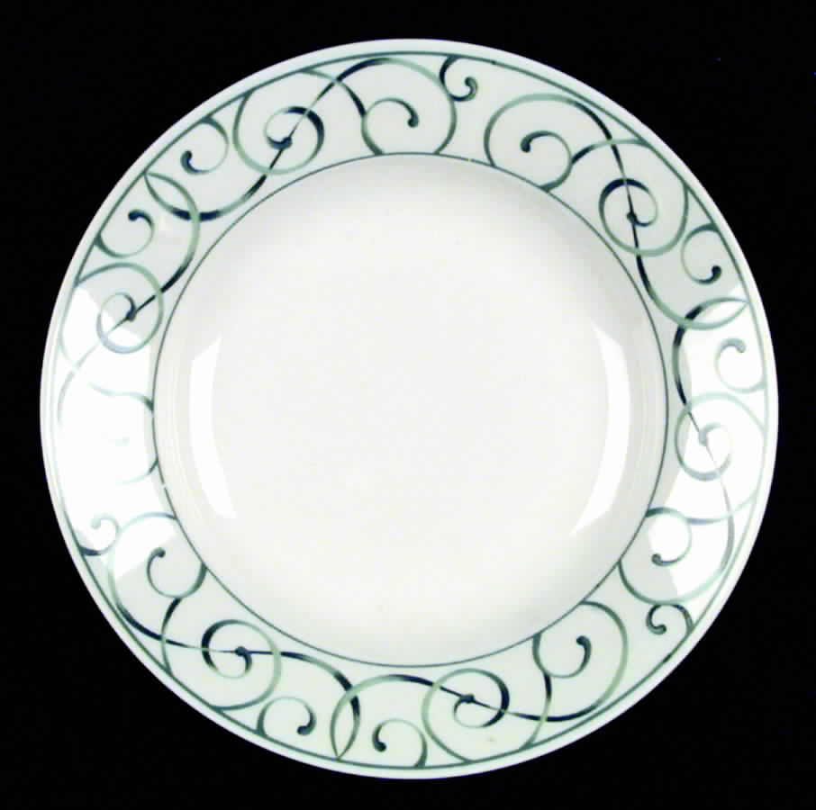 Royal Majestic Rim Soup Bowl by Sango-1