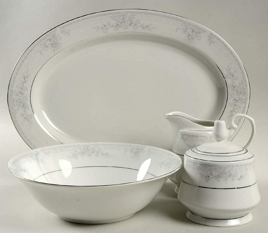 Romantica 5 Piece Hostess Set by Sango-1