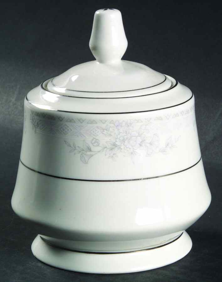 Romantica Sugar Bowl & Lid by Sango-1
