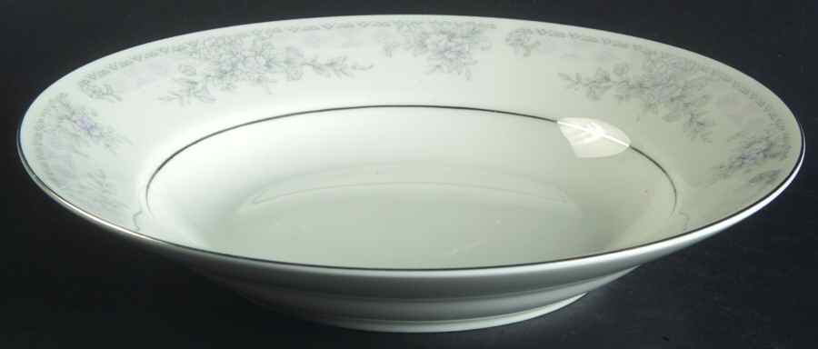 Romantica Rim Soup Bowl by Sango-1