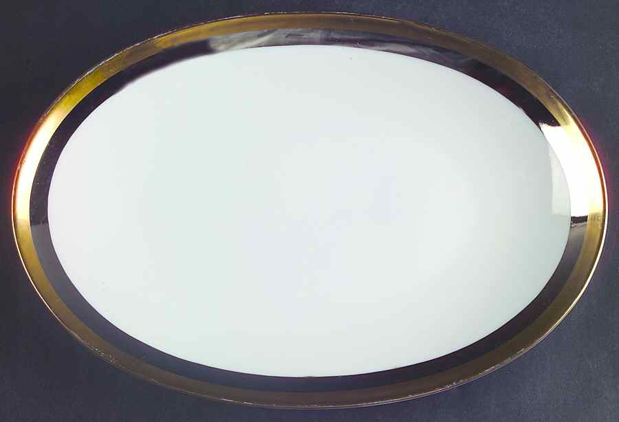 Royal Muse Relish/Gravy Underplate by Sango-1