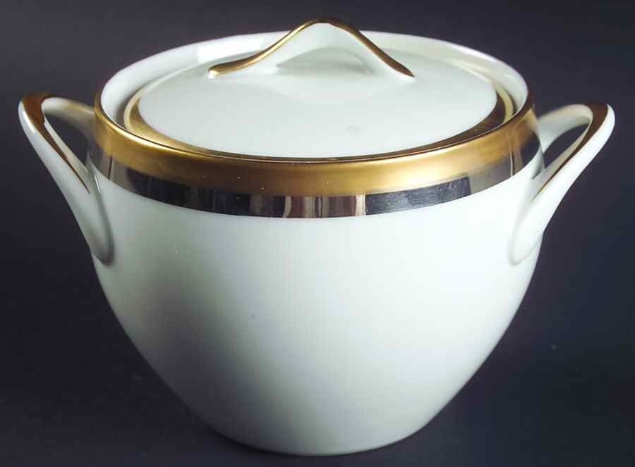 Royal Muse Sugar Bowl & Lid by Sango-1