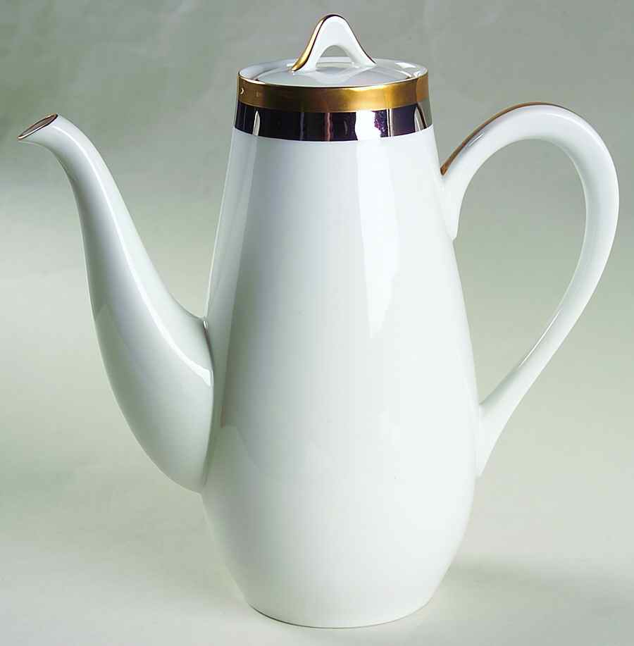 Royal Muse Coffee Pot & Lid by Sango-1