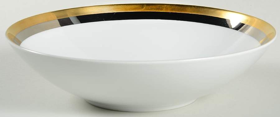 Royal Muse 9" Round Vegetable Bowl by Sango-1