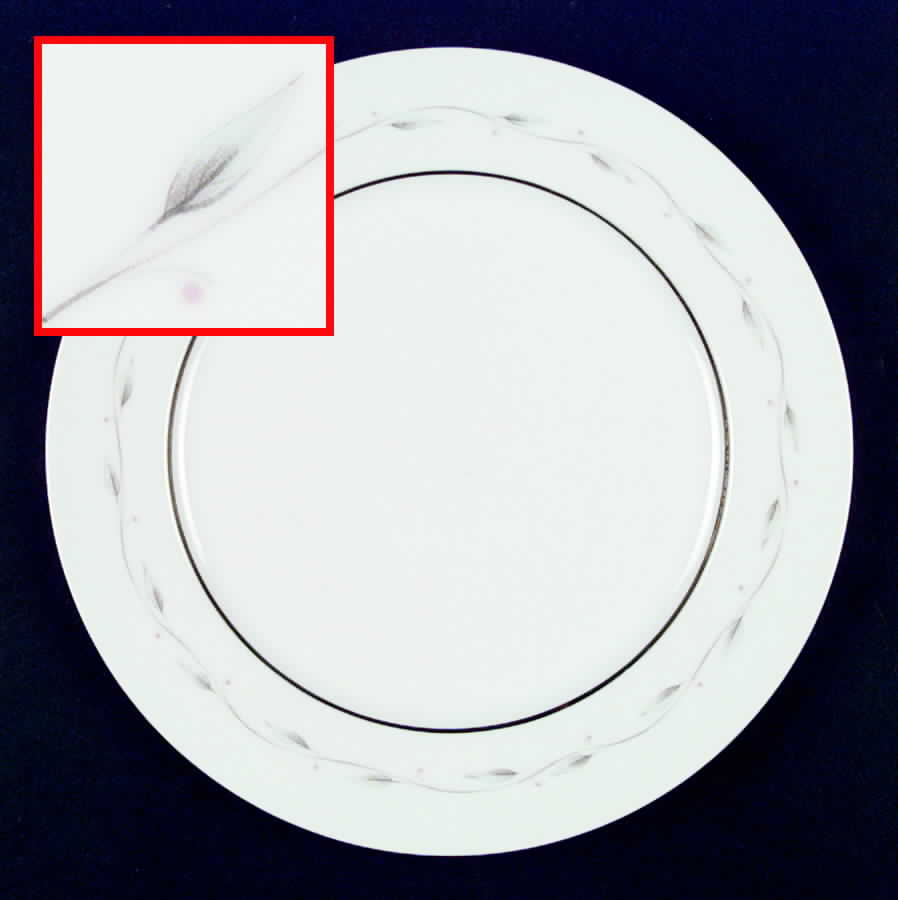 Rondo Dinner Plate by Sango-1