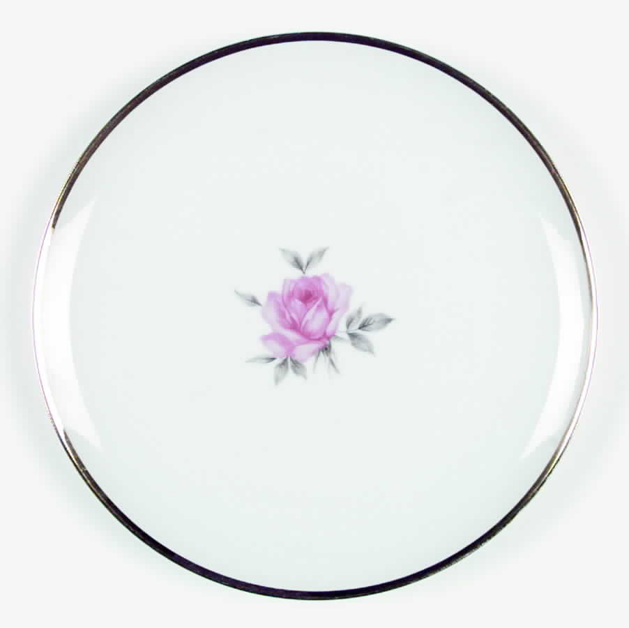 Roma Rose Dinner Plate by Sango-1