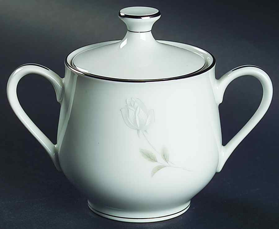 Rosalie Sugar Bowl & Lid by Sango-1