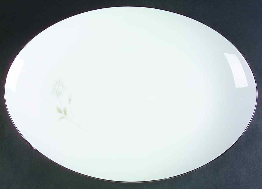 Rosalie 16" Oval Serving Platter by Sango-1
