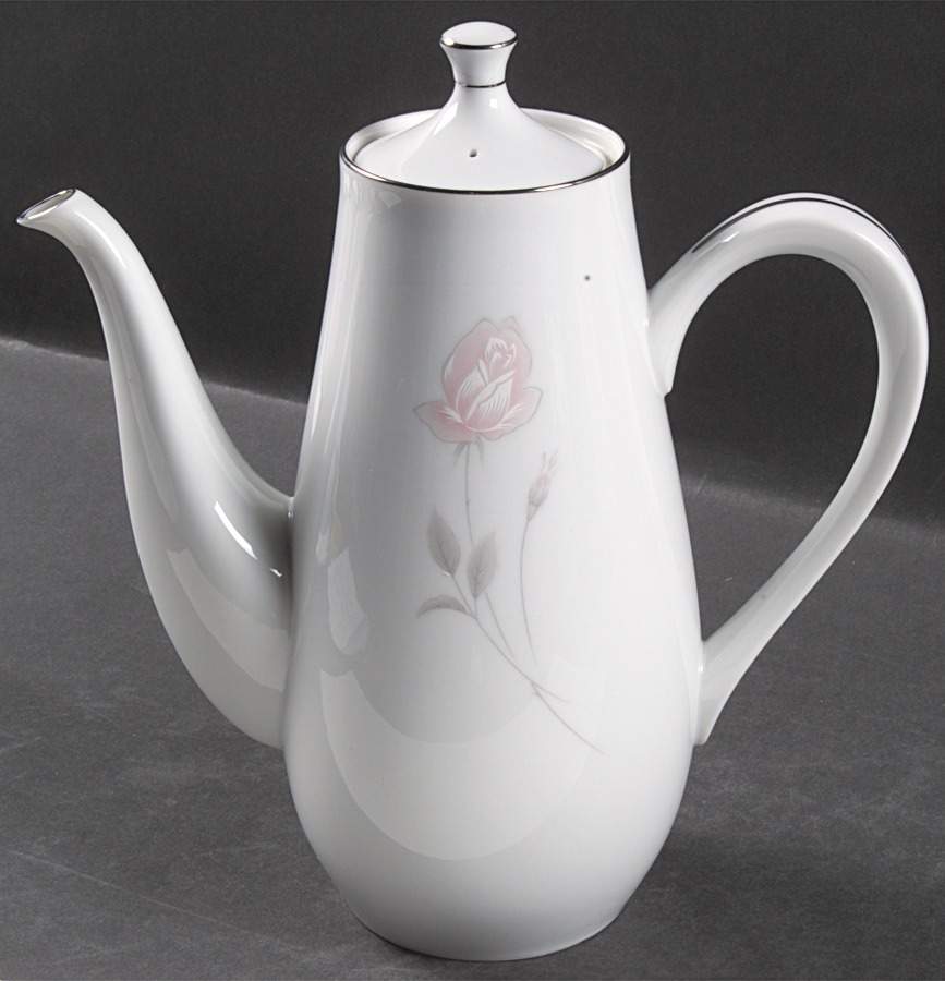 Rosanne Coffee Pot & Lid by Sango-1