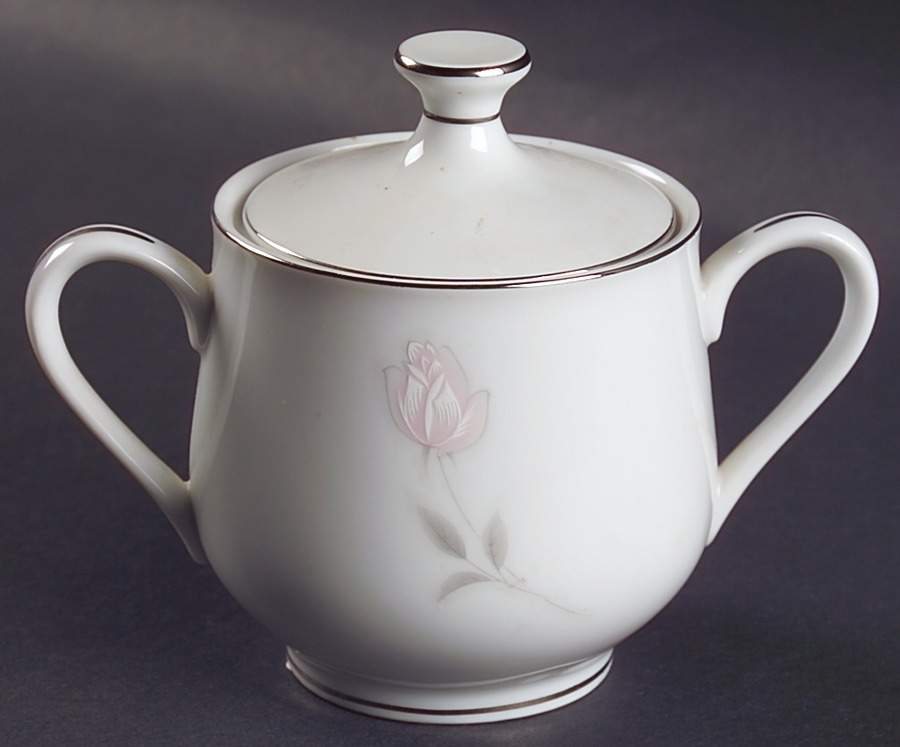 Rosanne Sugar Bowl & Lid by Sango-1