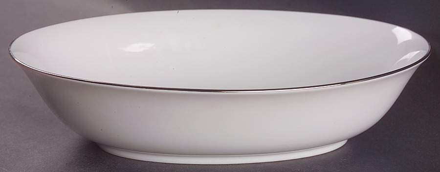 Rosanne 10" Oval Vegetable Bowl by Sango-1