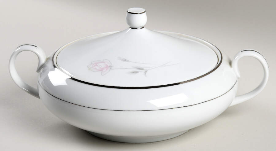 Rosanne Round Covered Vegetable by Sango-1
